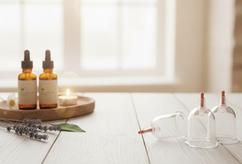 Indruk van Dry Cupping bij Majorille Garden — beeld 3