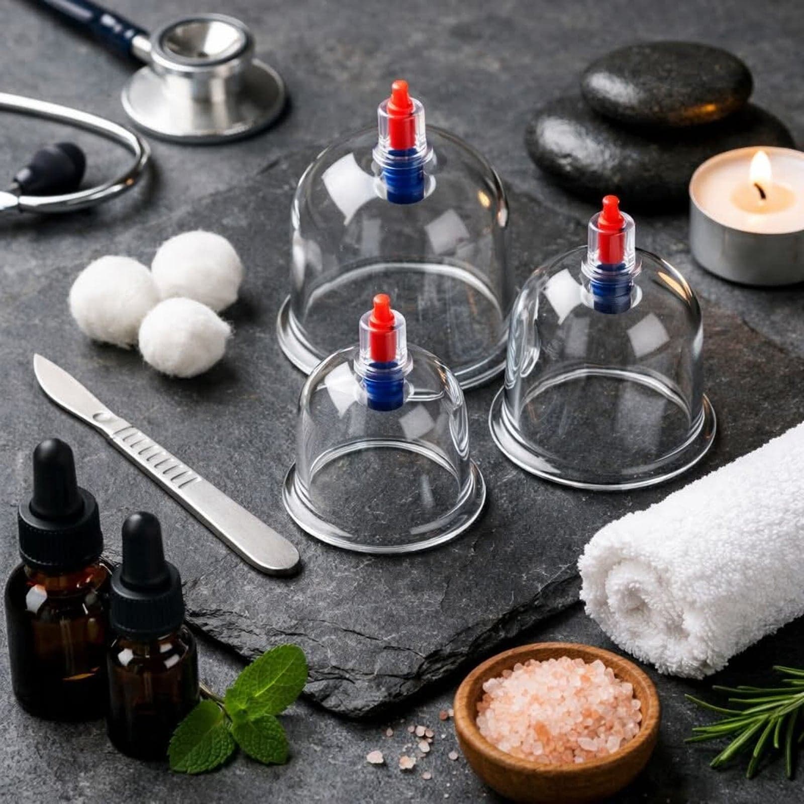 Dry Cupping