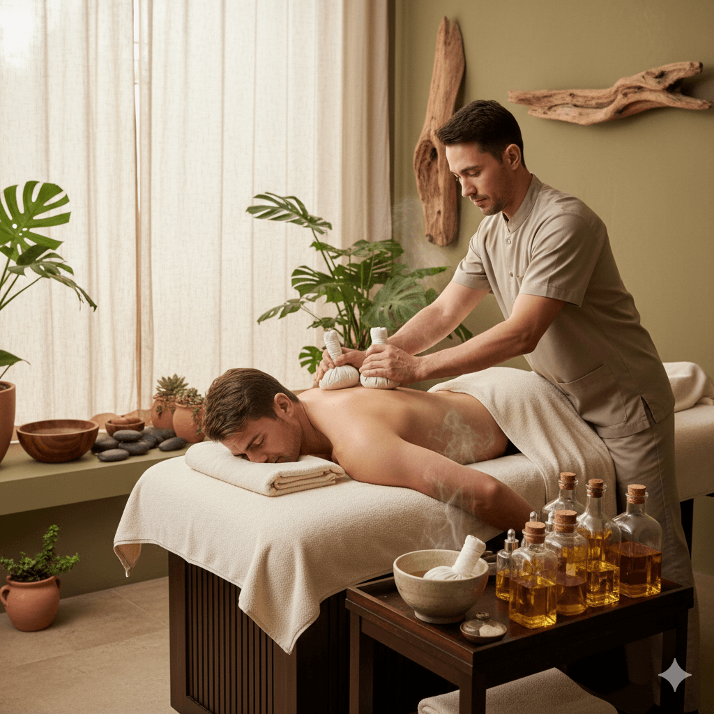 Moxibustie — traditionele warmtetherapie